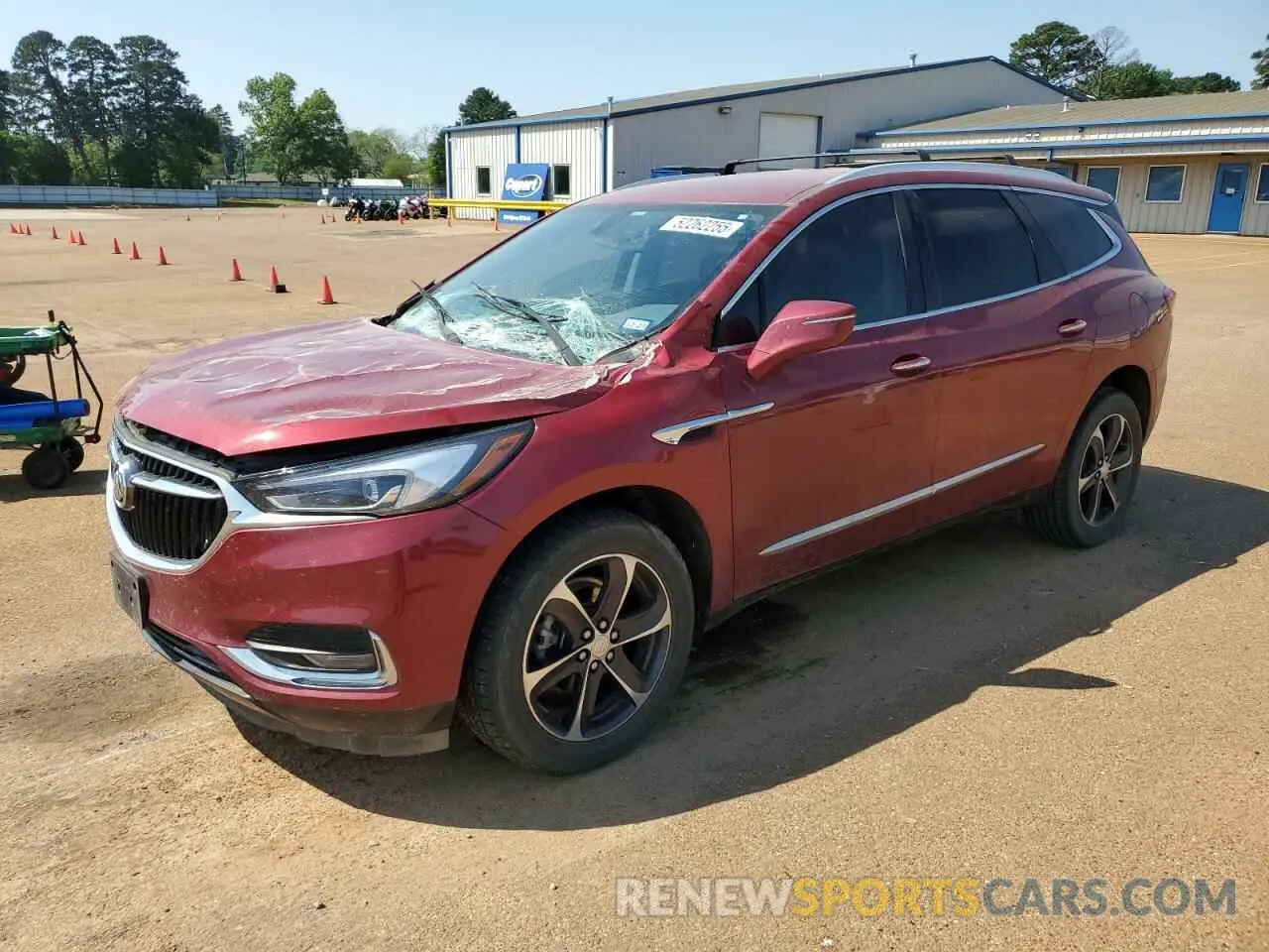 1 Photograph of a damaged car 5GAERAKW3LJ315328 BUICK ENCLAVE 2020