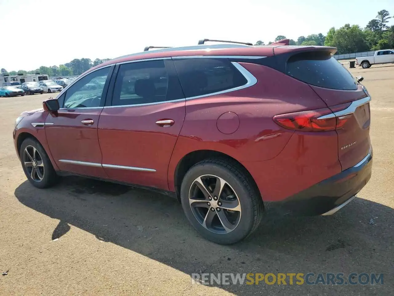 2 Photograph of a damaged car 5GAERAKW3LJ315328 BUICK ENCLAVE 2020