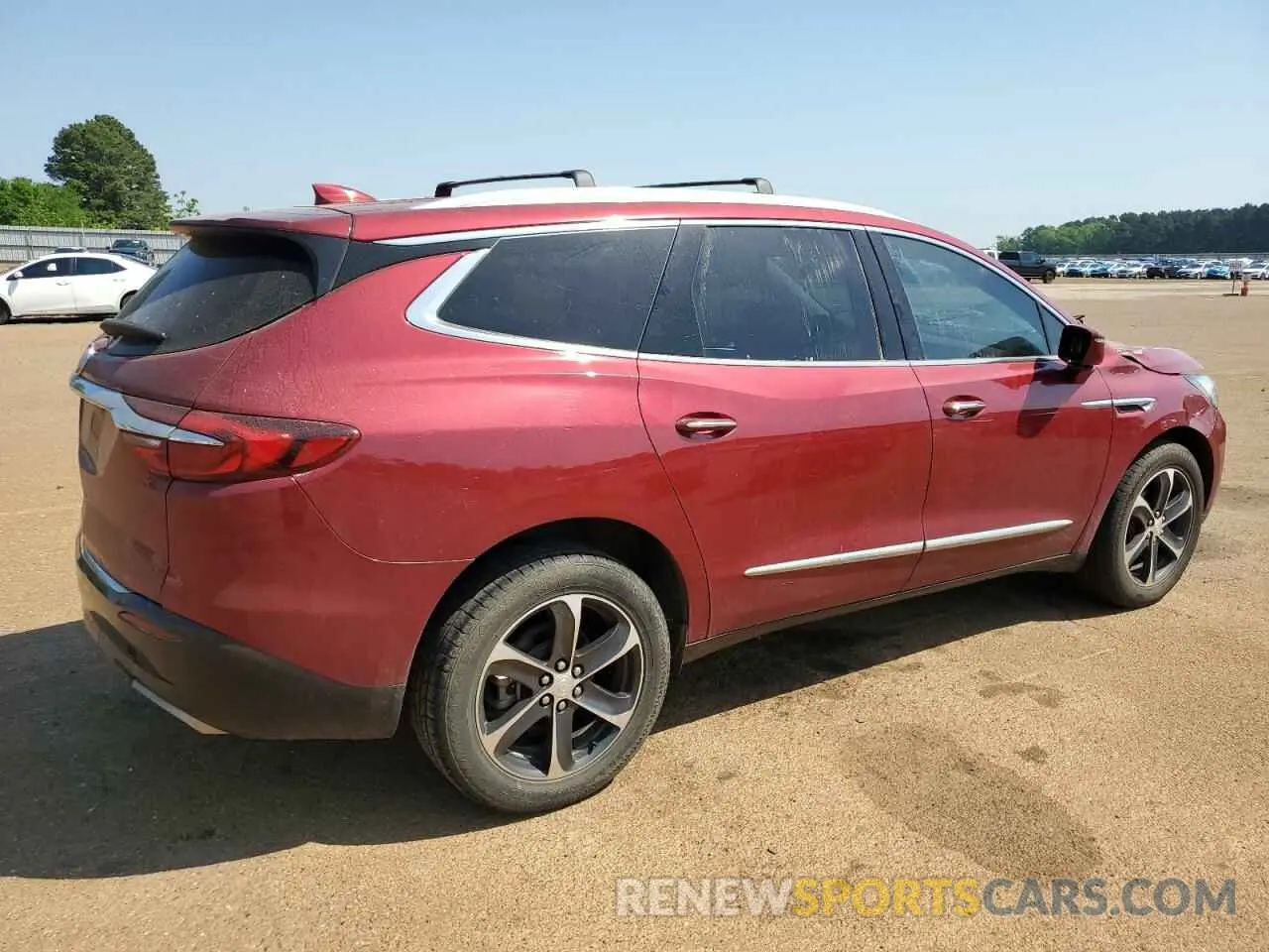 3 Photograph of a damaged car 5GAERAKW3LJ315328 BUICK ENCLAVE 2020