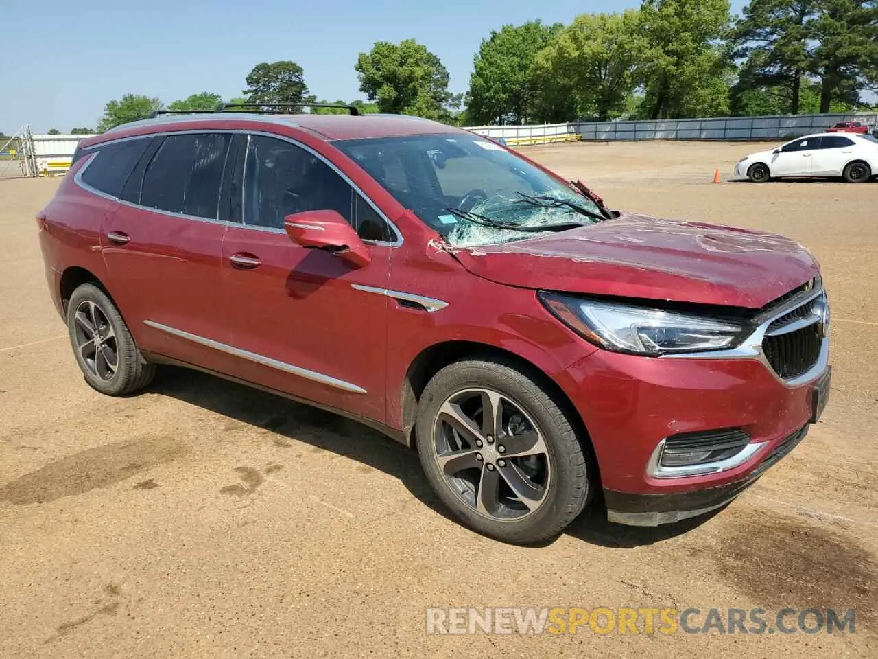 4 Photograph of a damaged car 5GAERAKW3LJ315328 BUICK ENCLAVE 2020