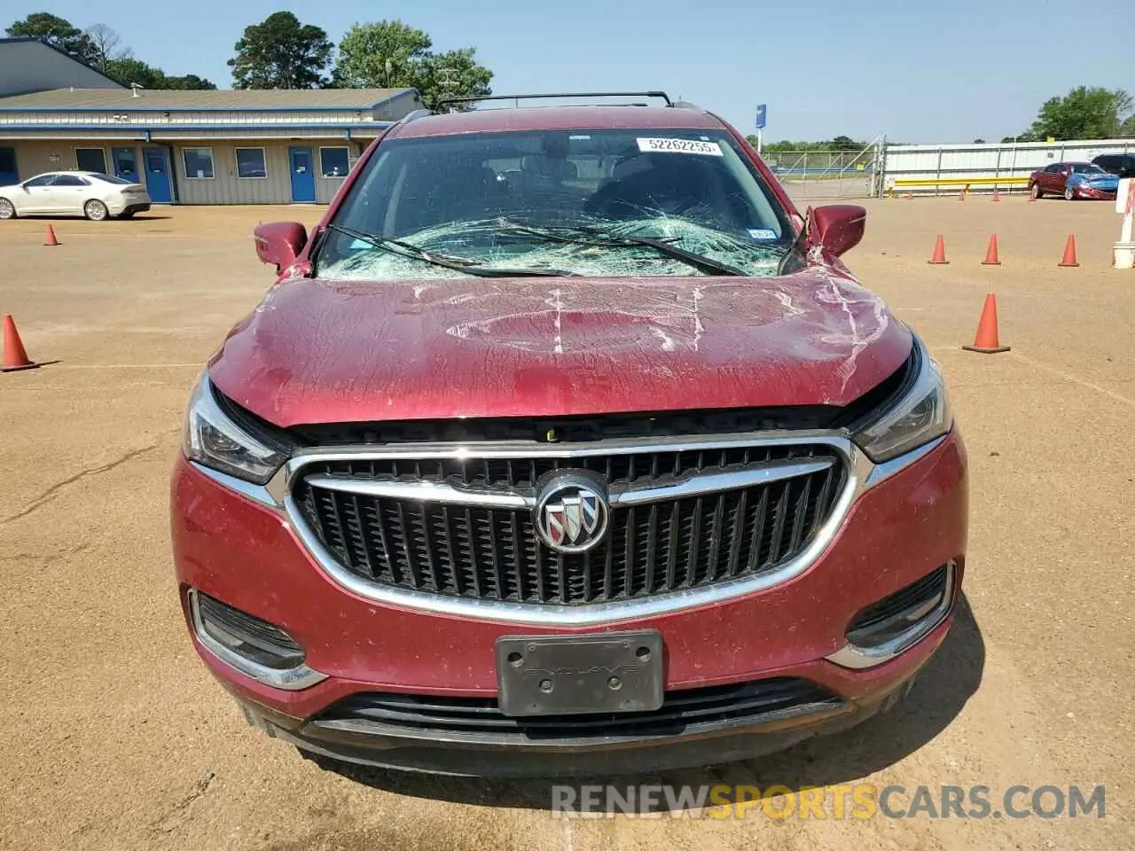 5 Photograph of a damaged car 5GAERAKW3LJ315328 BUICK ENCLAVE 2020