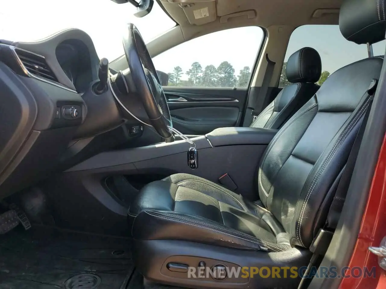 7 Photograph of a damaged car 5GAERAKW3LJ315328 BUICK ENCLAVE 2020