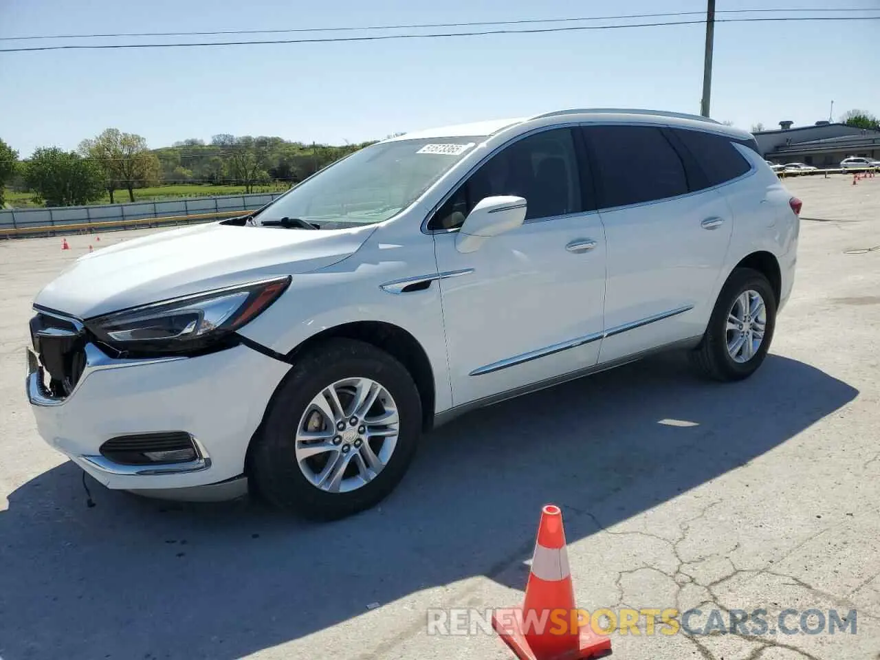 1 Photograph of a damaged car 5GAERAKW4LJ153144 BUICK ENCLAVE 2020