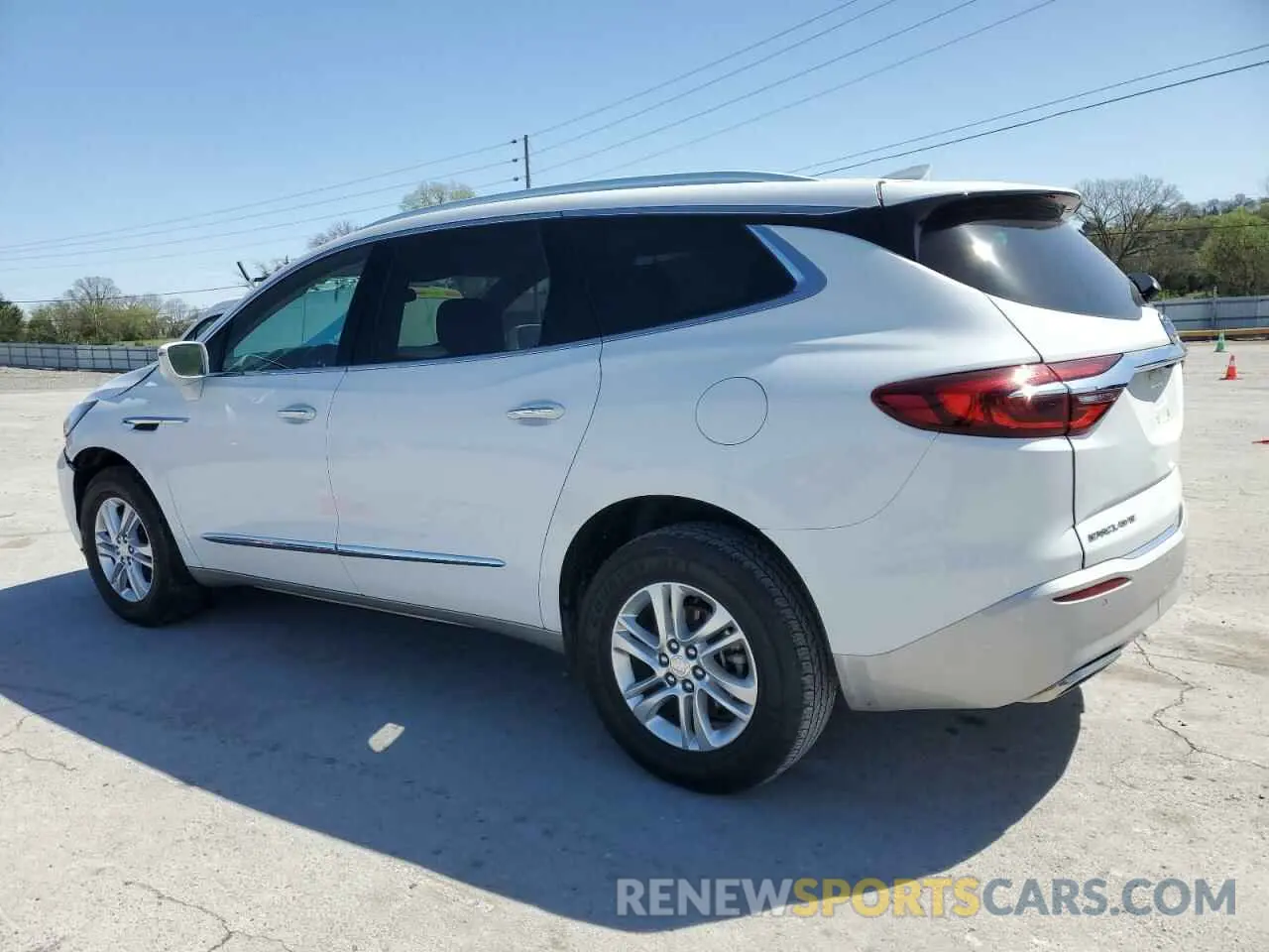 2 Photograph of a damaged car 5GAERAKW4LJ153144 BUICK ENCLAVE 2020