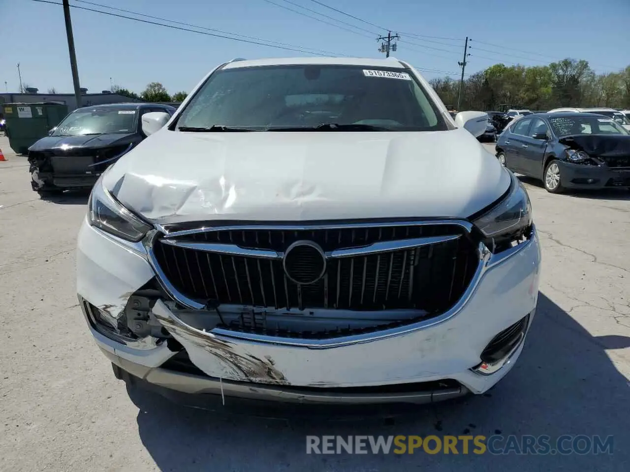 5 Photograph of a damaged car 5GAERAKW4LJ153144 BUICK ENCLAVE 2020