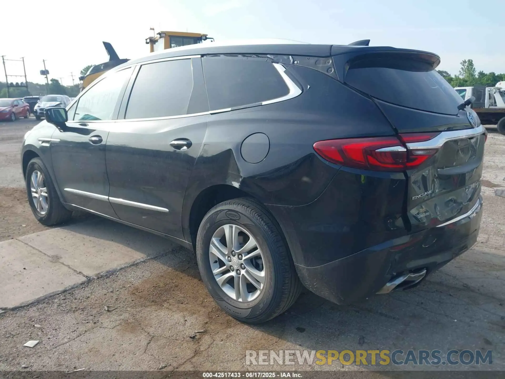 3 Photograph of a damaged car 5GAERAKW7LJ191399 BUICK ENCLAVE 2020