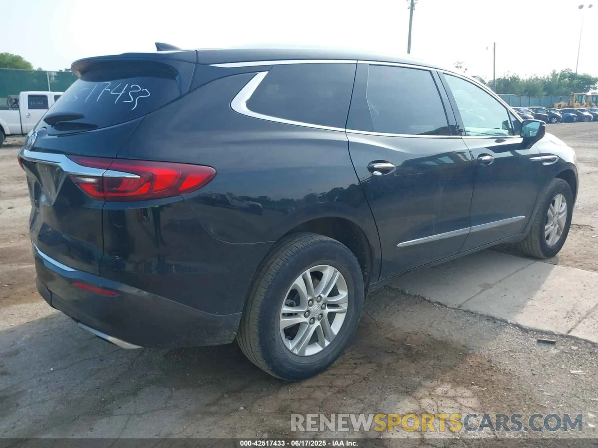 4 Photograph of a damaged car 5GAERAKW7LJ191399 BUICK ENCLAVE 2020