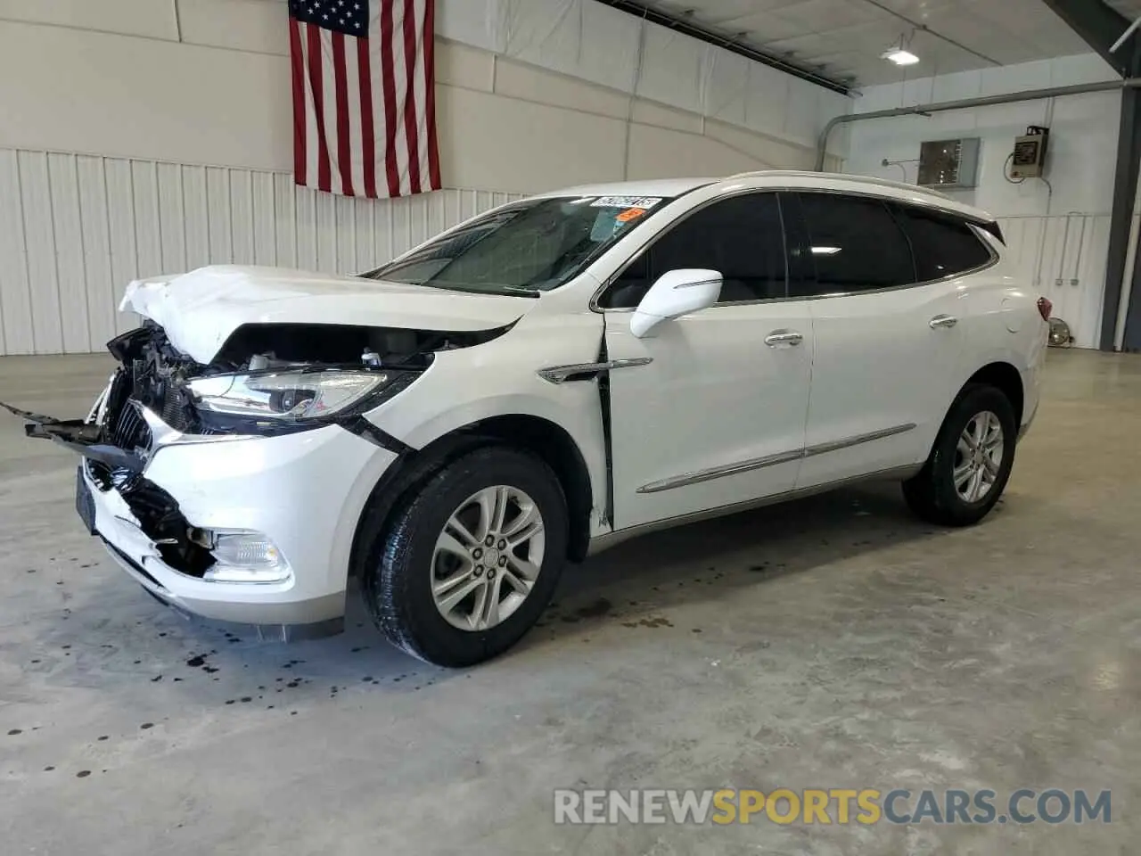 1 Photograph of a damaged car 5GAERAKW7LJ208153 BUICK ENCLAVE 2020