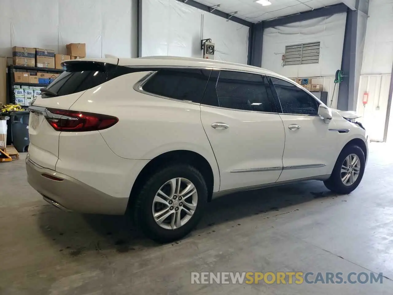 3 Photograph of a damaged car 5GAERAKW7LJ208153 BUICK ENCLAVE 2020