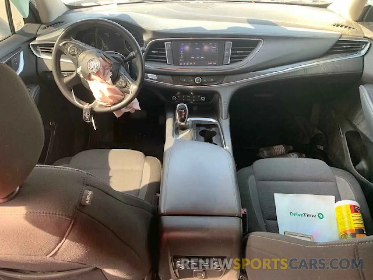 8 Photograph of a damaged car 5GAERAKW7LJ208153 BUICK ENCLAVE 2020