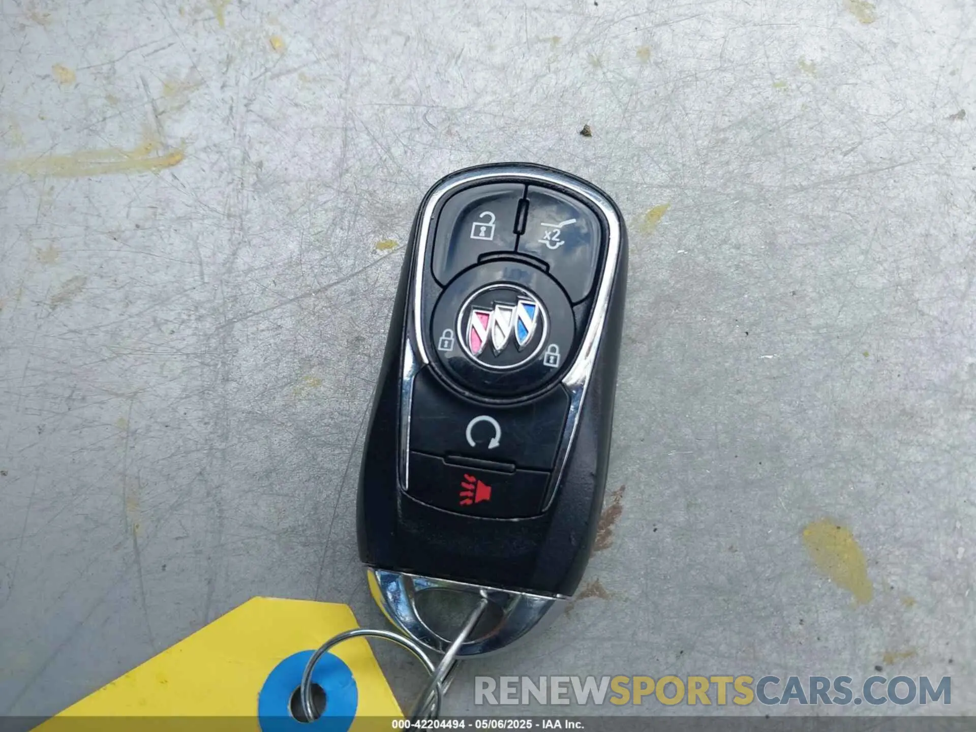11 Photograph of a damaged car 5GAERBKW0LJ132281 BUICK ENCLAVE 2020