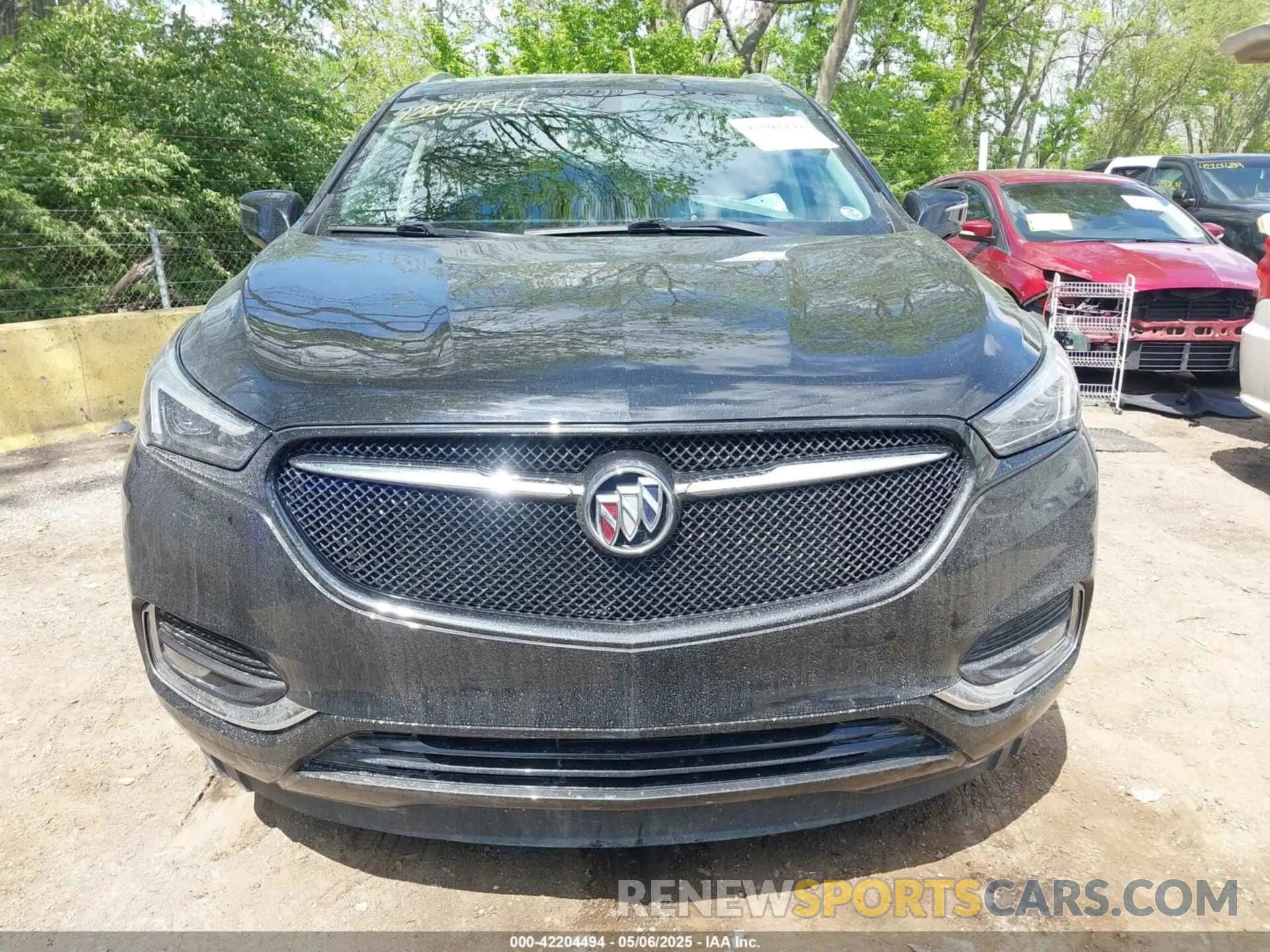 12 Photograph of a damaged car 5GAERBKW0LJ132281 BUICK ENCLAVE 2020