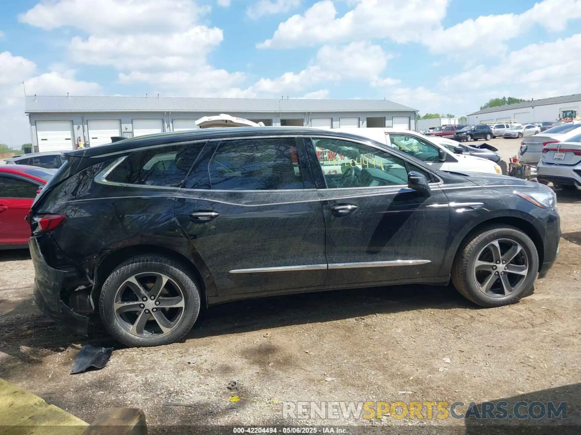 13 Photograph of a damaged car 5GAERBKW0LJ132281 BUICK ENCLAVE 2020