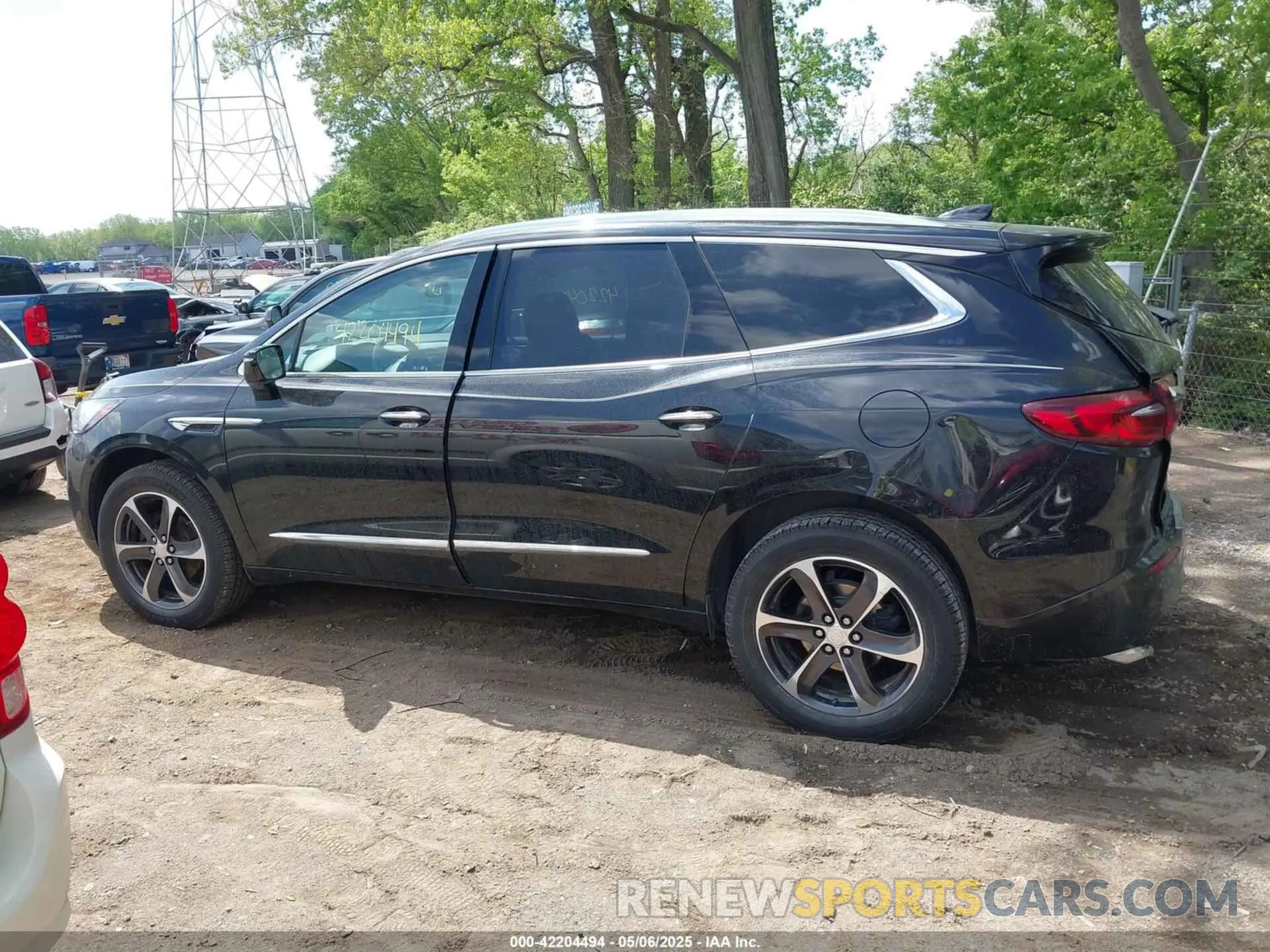 14 Photograph of a damaged car 5GAERBKW0LJ132281 BUICK ENCLAVE 2020