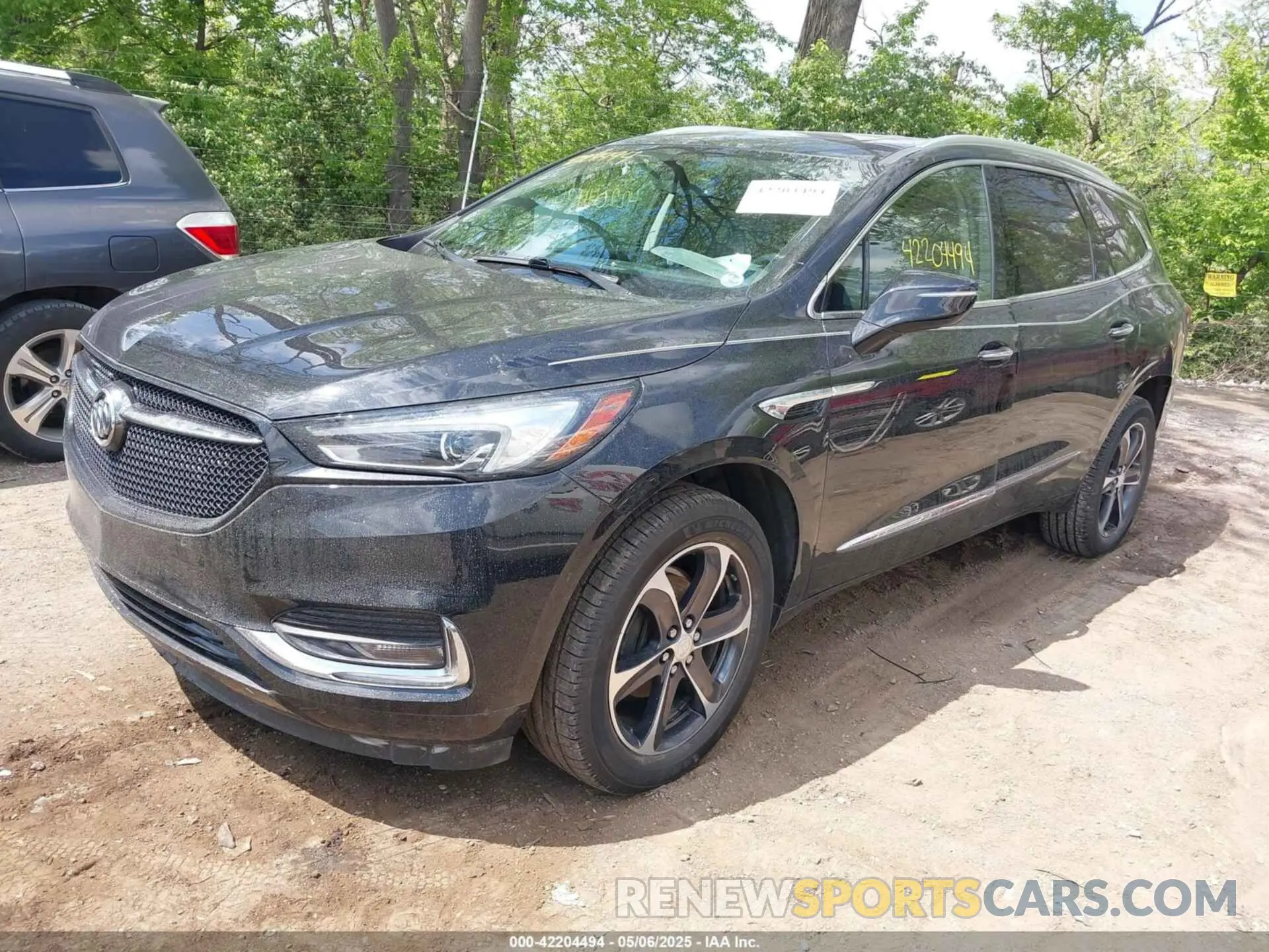 2 Photograph of a damaged car 5GAERBKW0LJ132281 BUICK ENCLAVE 2020