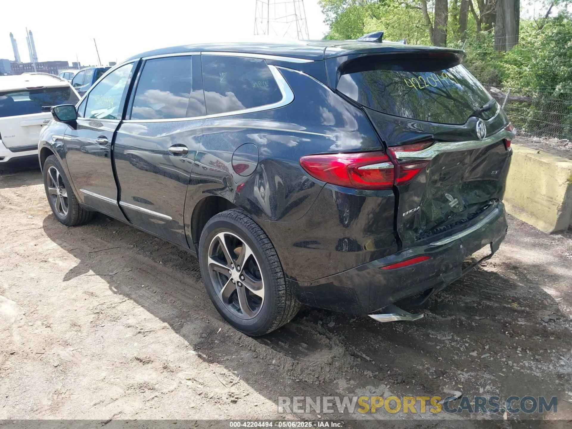 3 Photograph of a damaged car 5GAERBKW0LJ132281 BUICK ENCLAVE 2020