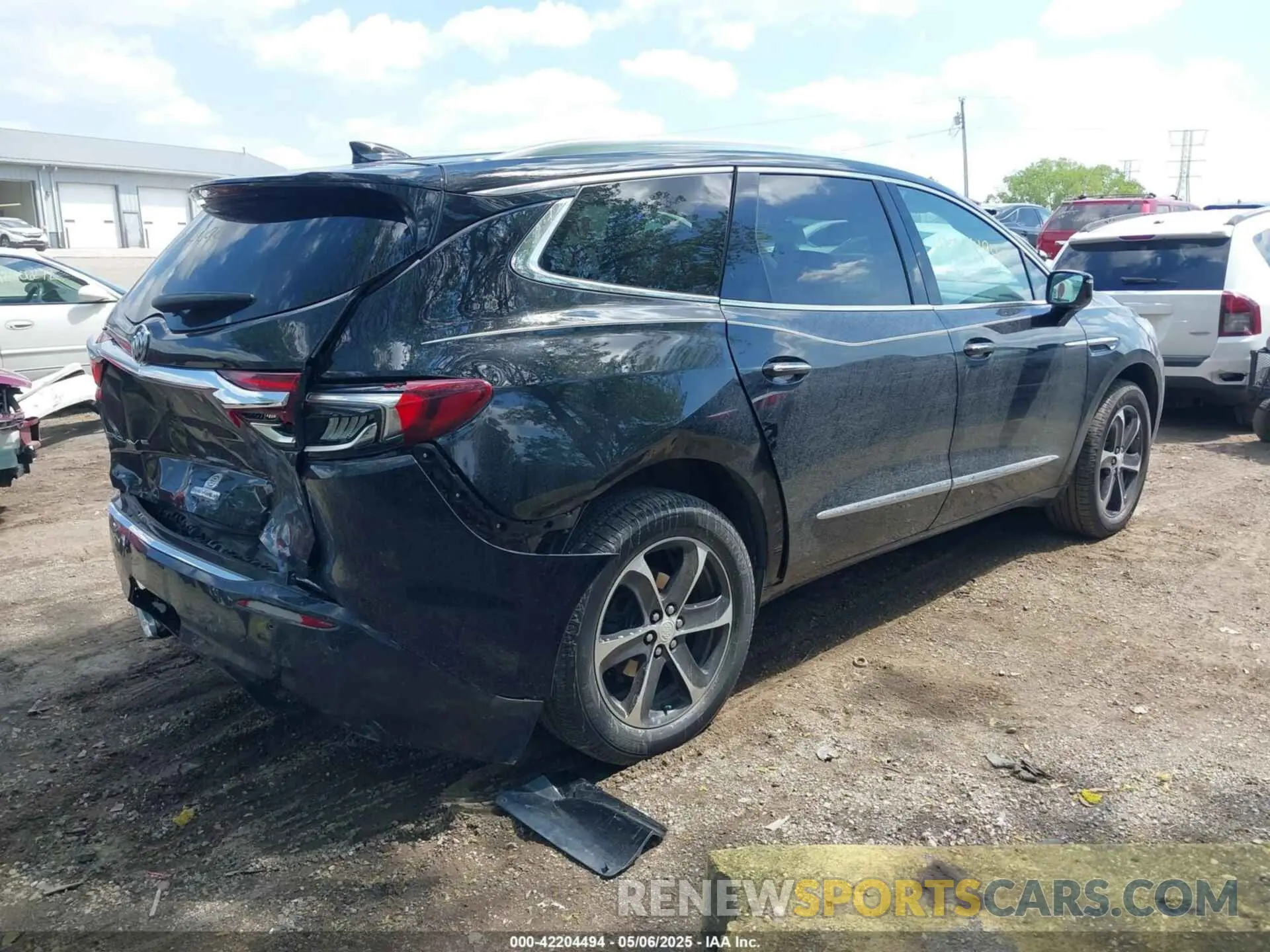 4 Photograph of a damaged car 5GAERBKW0LJ132281 BUICK ENCLAVE 2020