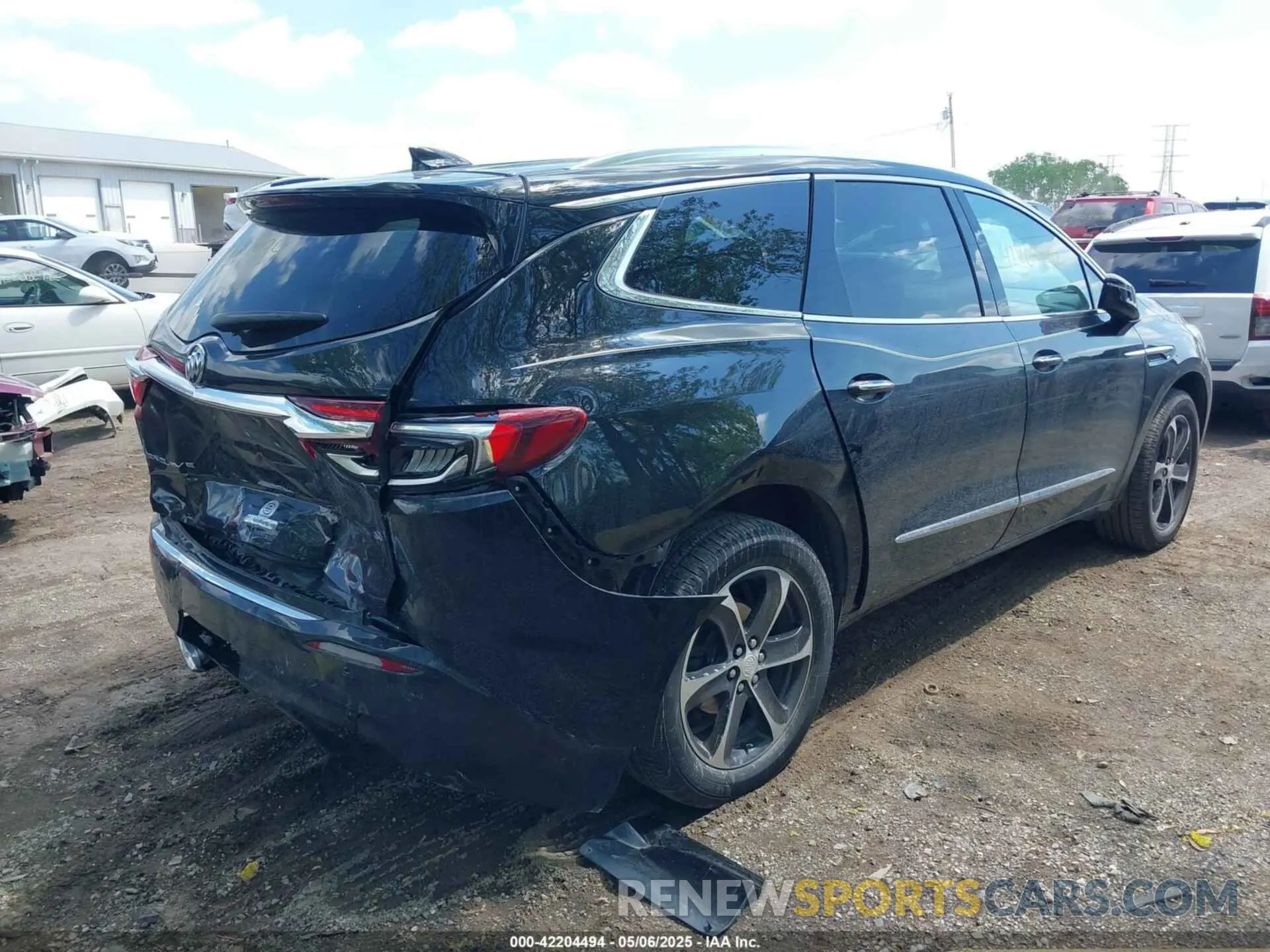 6 Photograph of a damaged car 5GAERBKW0LJ132281 BUICK ENCLAVE 2020