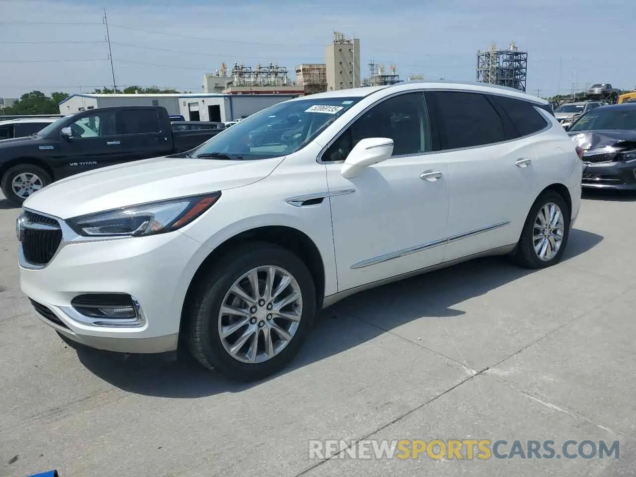 1 Photograph of a damaged car 5GAERBKW0LJ133575 BUICK ENCLAVE 2020
