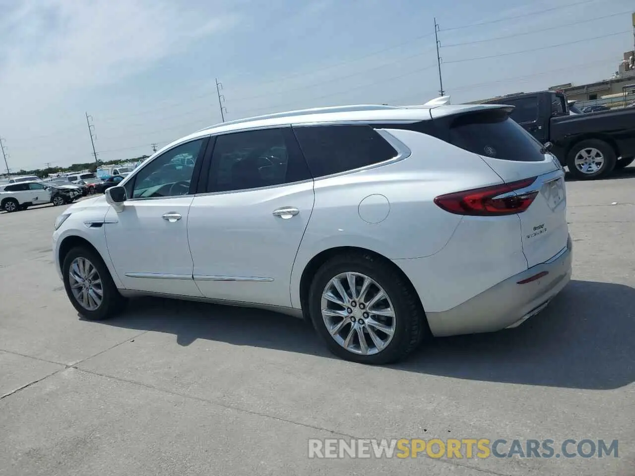 2 Photograph of a damaged car 5GAERBKW0LJ133575 BUICK ENCLAVE 2020