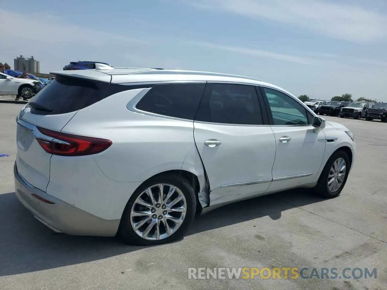 3 Photograph of a damaged car 5GAERBKW0LJ133575 BUICK ENCLAVE 2020