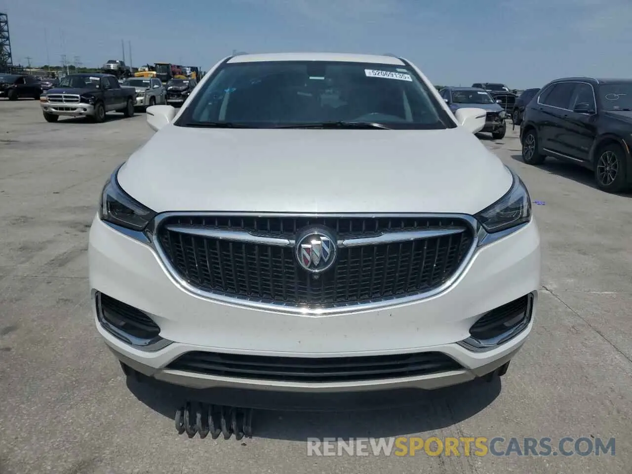 5 Photograph of a damaged car 5GAERBKW0LJ133575 BUICK ENCLAVE 2020