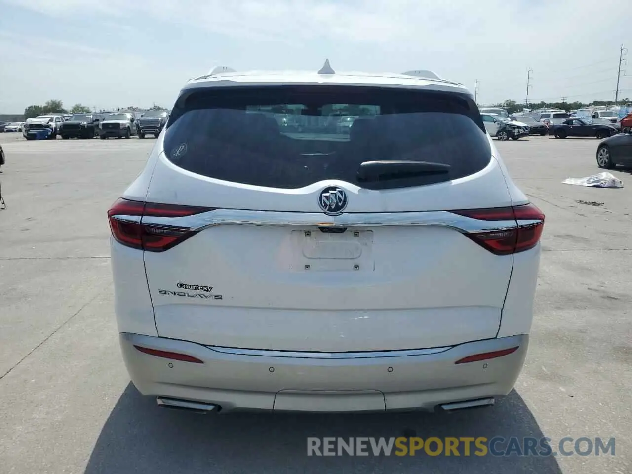 6 Photograph of a damaged car 5GAERBKW0LJ133575 BUICK ENCLAVE 2020