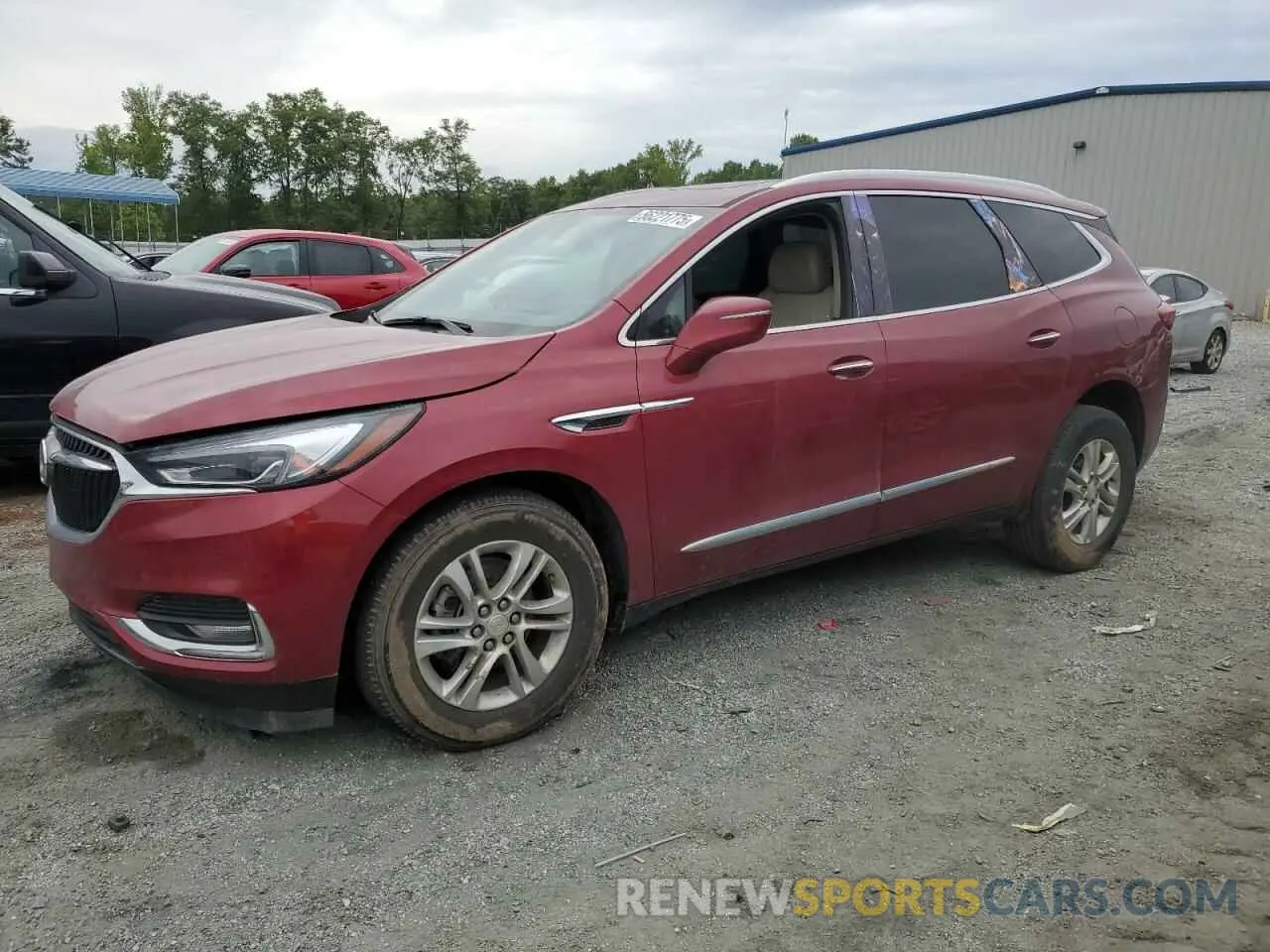 1 Photograph of a damaged car 5GAERBKW0LJ307273 BUICK ENCLAVE 2020