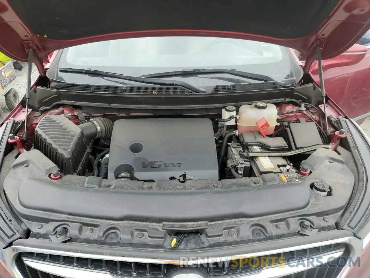 12 Photograph of a damaged car 5GAERBKW0LJ307273 BUICK ENCLAVE 2020