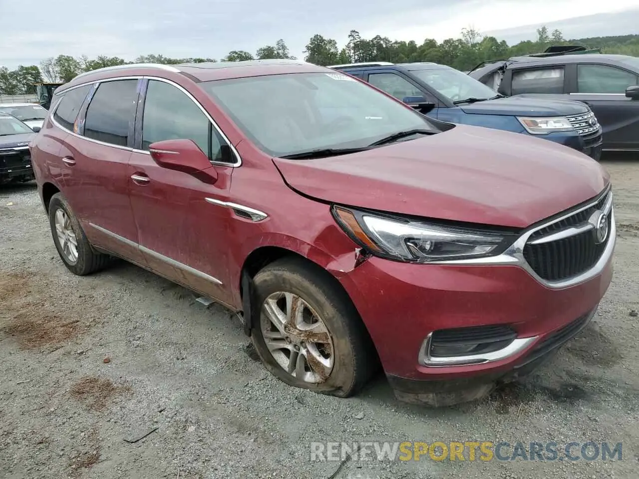 4 Photograph of a damaged car 5GAERBKW0LJ307273 BUICK ENCLAVE 2020