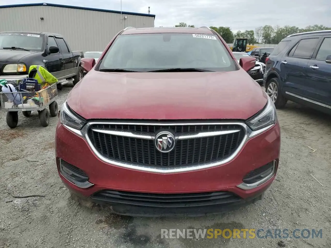 5 Photograph of a damaged car 5GAERBKW0LJ307273 BUICK ENCLAVE 2020