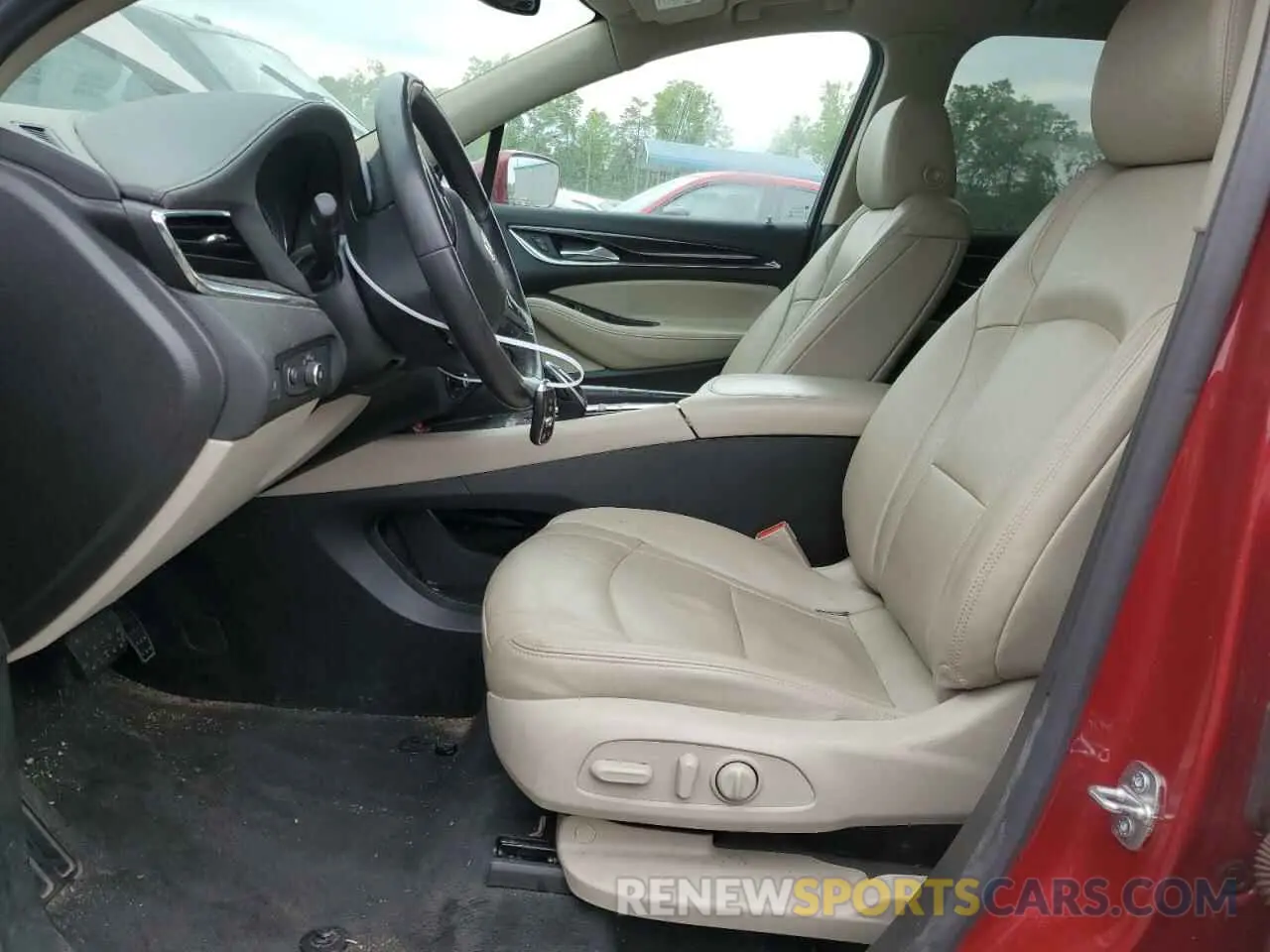 7 Photograph of a damaged car 5GAERBKW0LJ307273 BUICK ENCLAVE 2020