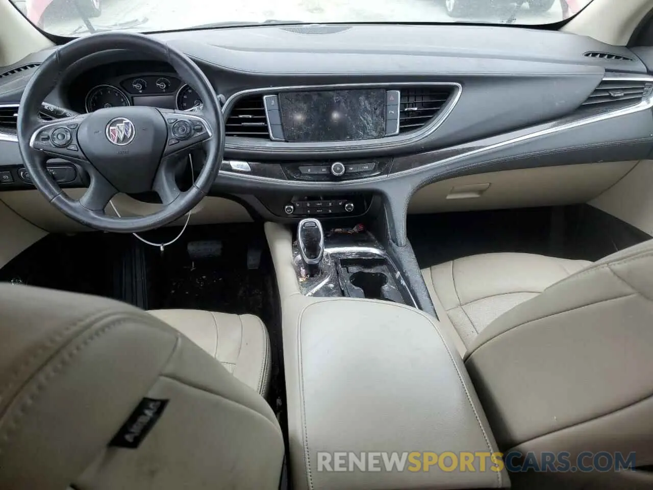 8 Photograph of a damaged car 5GAERBKW0LJ307273 BUICK ENCLAVE 2020