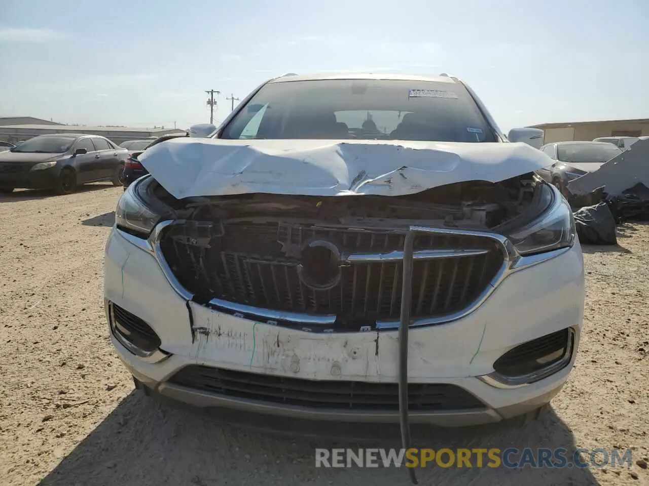 5 Photograph of a damaged car 5GAERBKW1LJ107907 BUICK ENCLAVE 2020