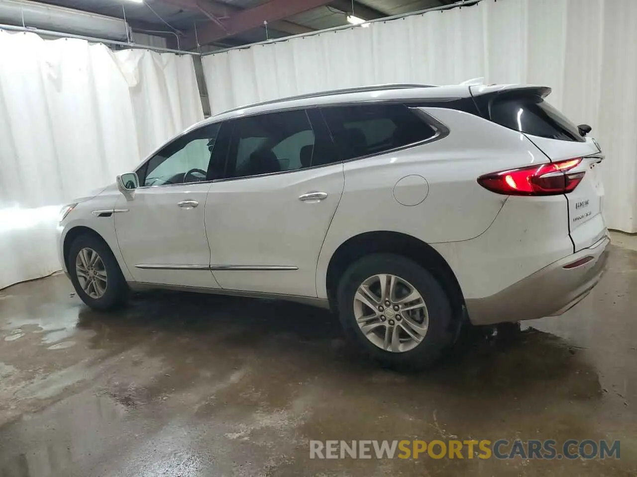 2 Photograph of a damaged car 5GAERBKW3LJ106161 BUICK ENCLAVE 2020