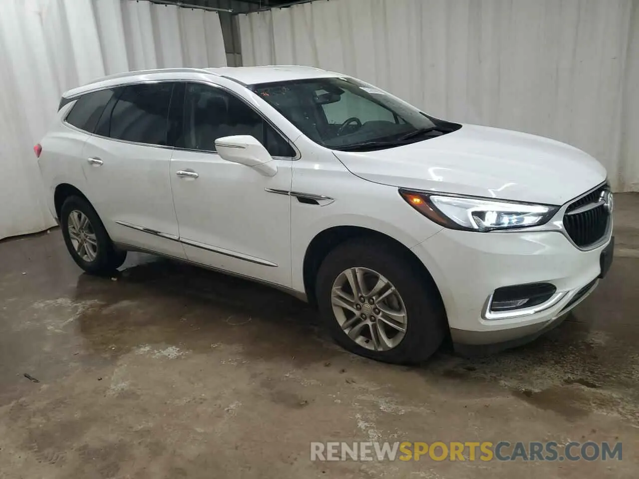 4 Photograph of a damaged car 5GAERBKW3LJ106161 BUICK ENCLAVE 2020