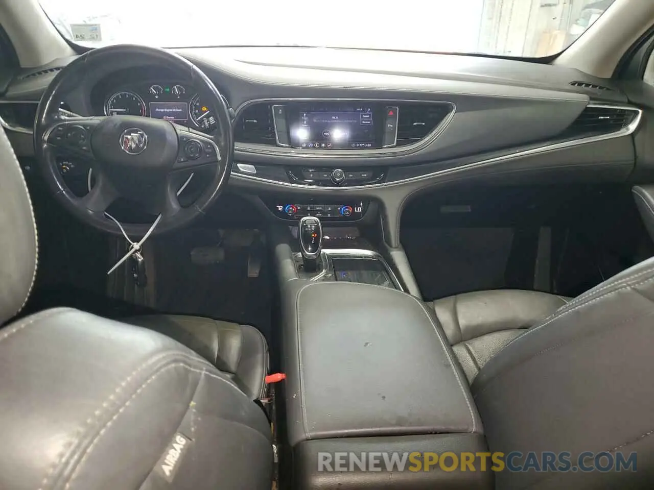 8 Photograph of a damaged car 5GAERBKW3LJ106161 BUICK ENCLAVE 2020