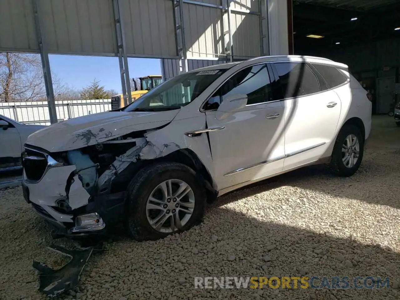 1 Photograph of a damaged car 5GAERBKW3LJ215168 BUICK ENCLAVE 2020