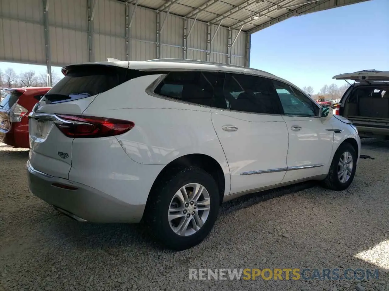 3 Photograph of a damaged car 5GAERBKW3LJ215168 BUICK ENCLAVE 2020