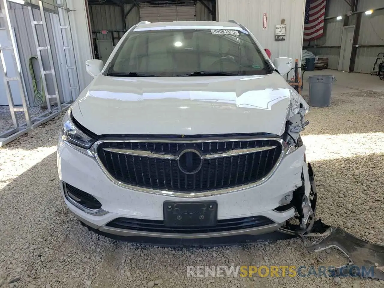 5 Photograph of a damaged car 5GAERBKW3LJ215168 BUICK ENCLAVE 2020