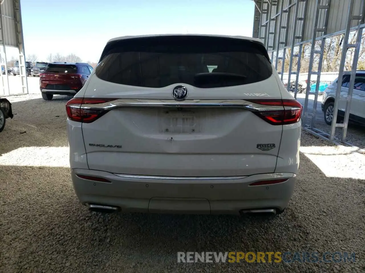 6 Photograph of a damaged car 5GAERBKW3LJ215168 BUICK ENCLAVE 2020