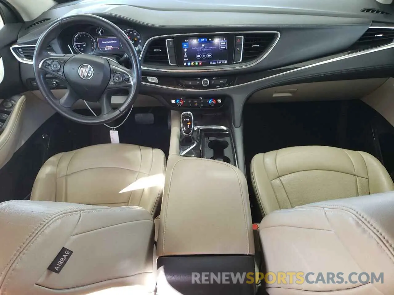 8 Photograph of a damaged car 5GAERBKW3LJ215168 BUICK ENCLAVE 2020