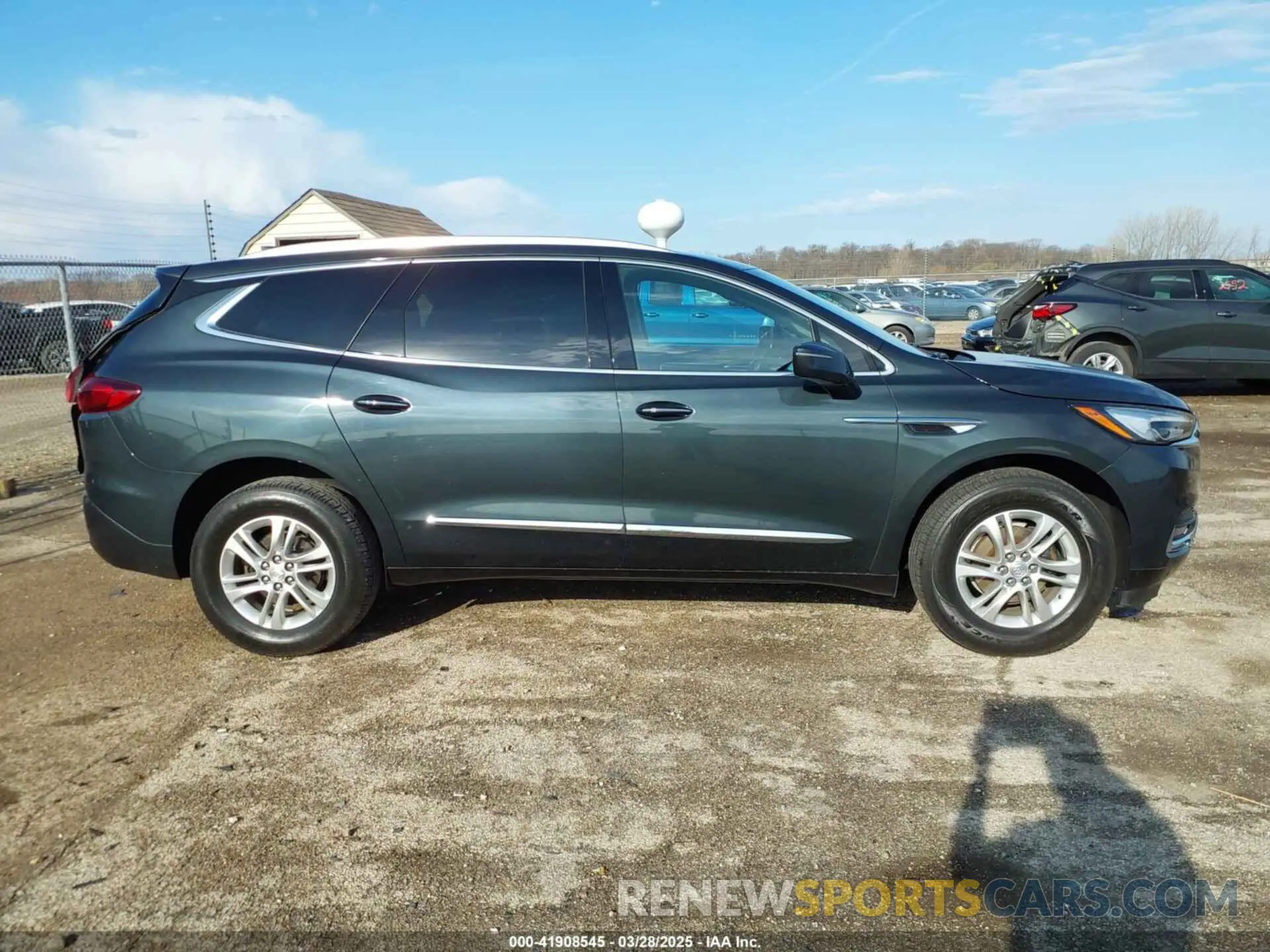 13 Photograph of a damaged car 5GAERBKW3LJ216191 BUICK ENCLAVE 2020