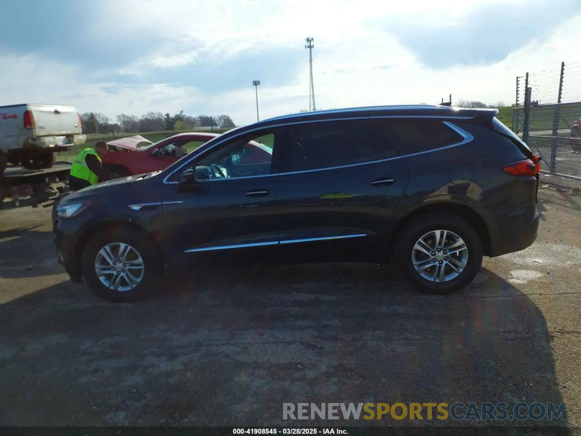 14 Photograph of a damaged car 5GAERBKW3LJ216191 BUICK ENCLAVE 2020
