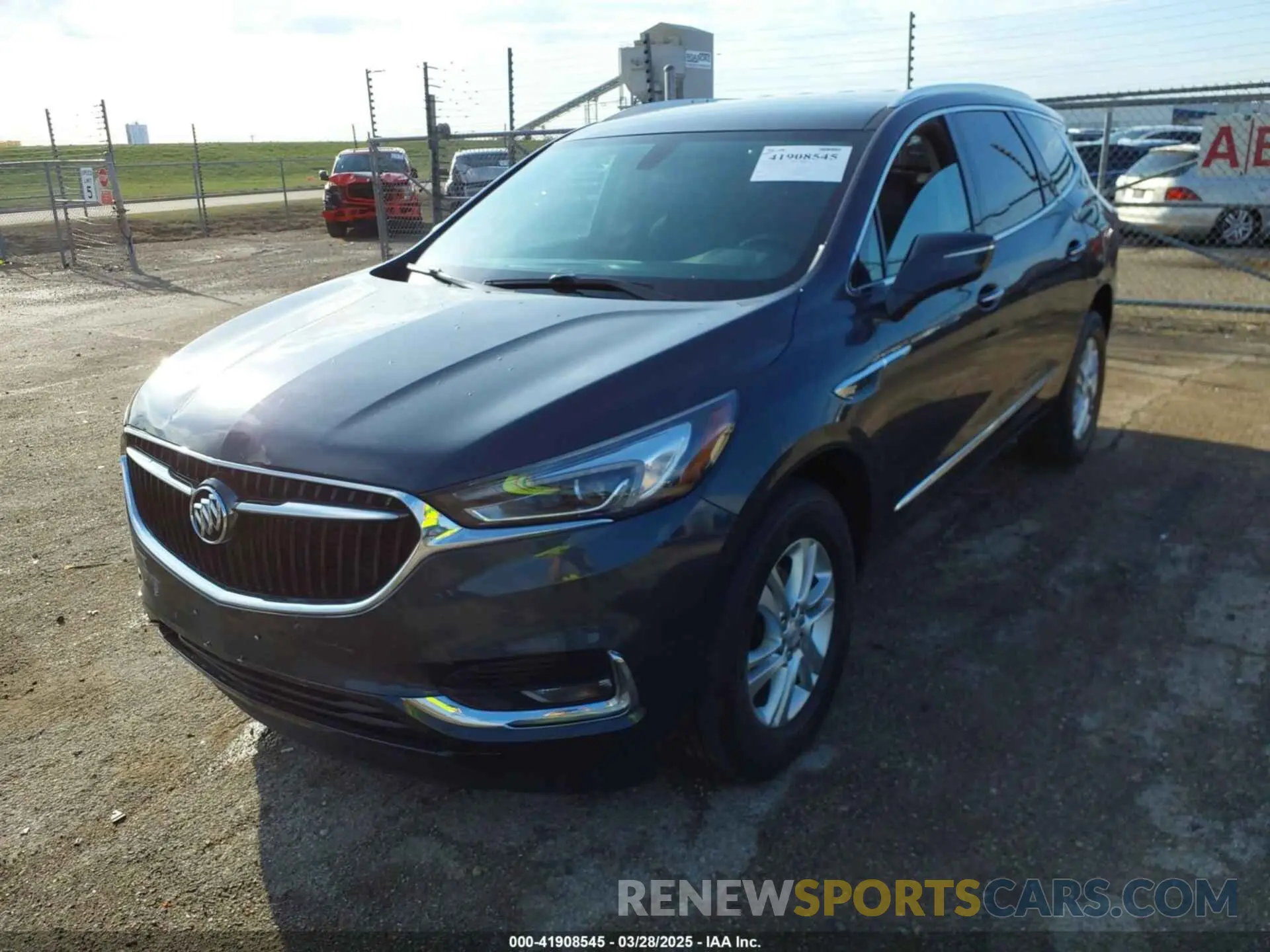 2 Photograph of a damaged car 5GAERBKW3LJ216191 BUICK ENCLAVE 2020