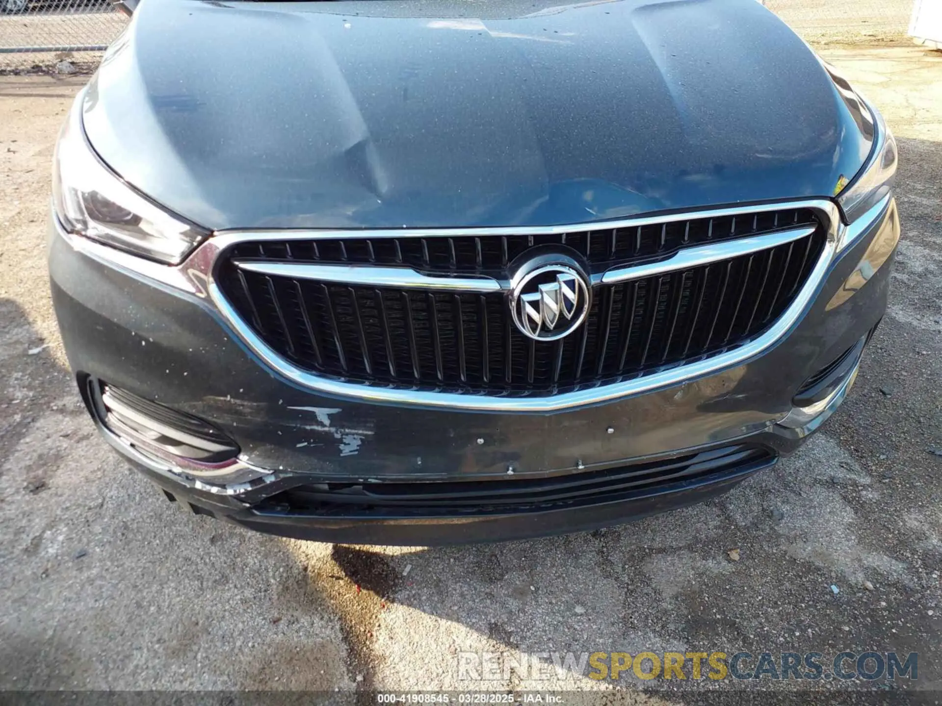 6 Photograph of a damaged car 5GAERBKW3LJ216191 BUICK ENCLAVE 2020