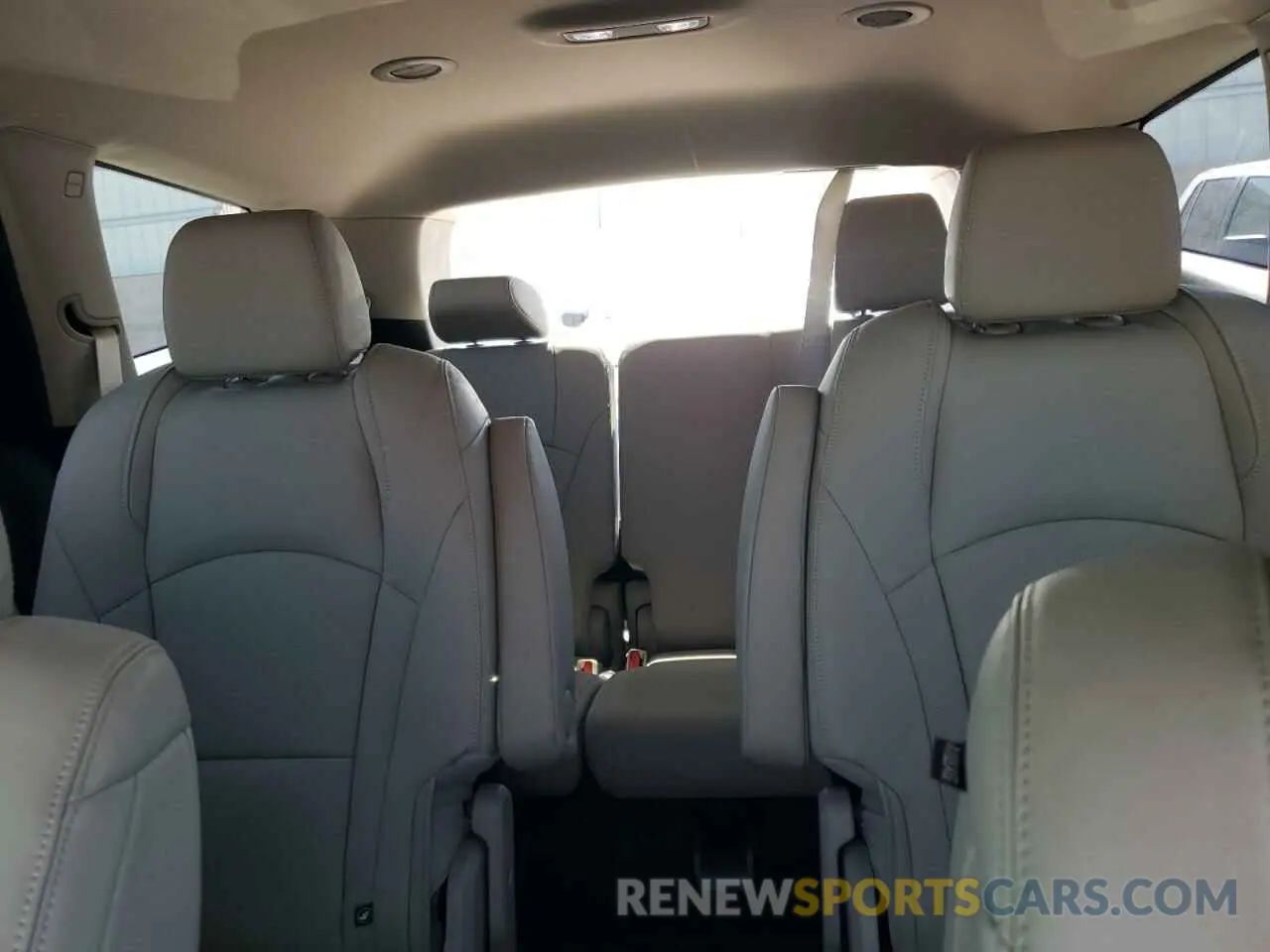 10 Photograph of a damaged car 5GAERBKW3LJ299069 BUICK ENCLAVE 2020