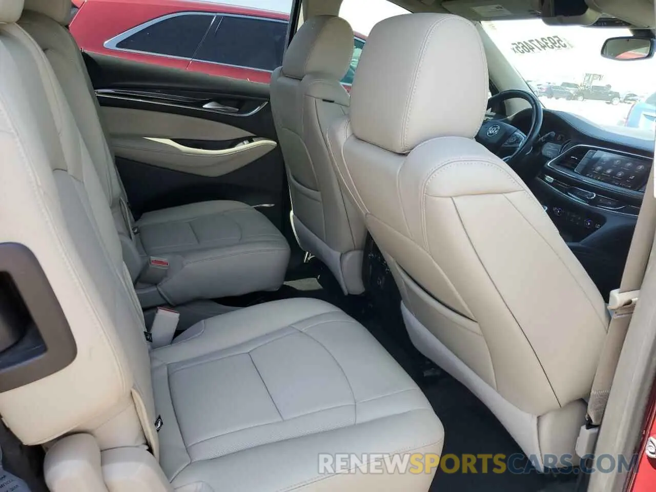 11 Photograph of a damaged car 5GAERBKW3LJ299069 BUICK ENCLAVE 2020