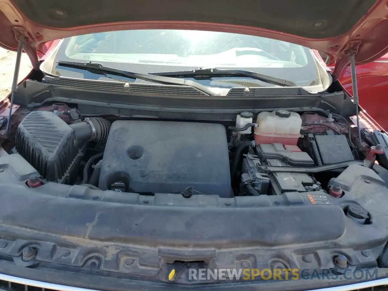 12 Photograph of a damaged car 5GAERBKW3LJ299069 BUICK ENCLAVE 2020