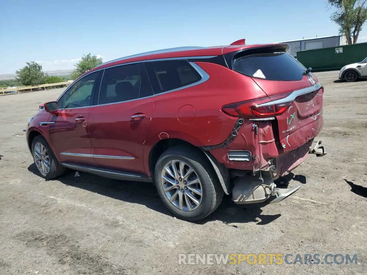 2 Photograph of a damaged car 5GAERBKW3LJ299069 BUICK ENCLAVE 2020